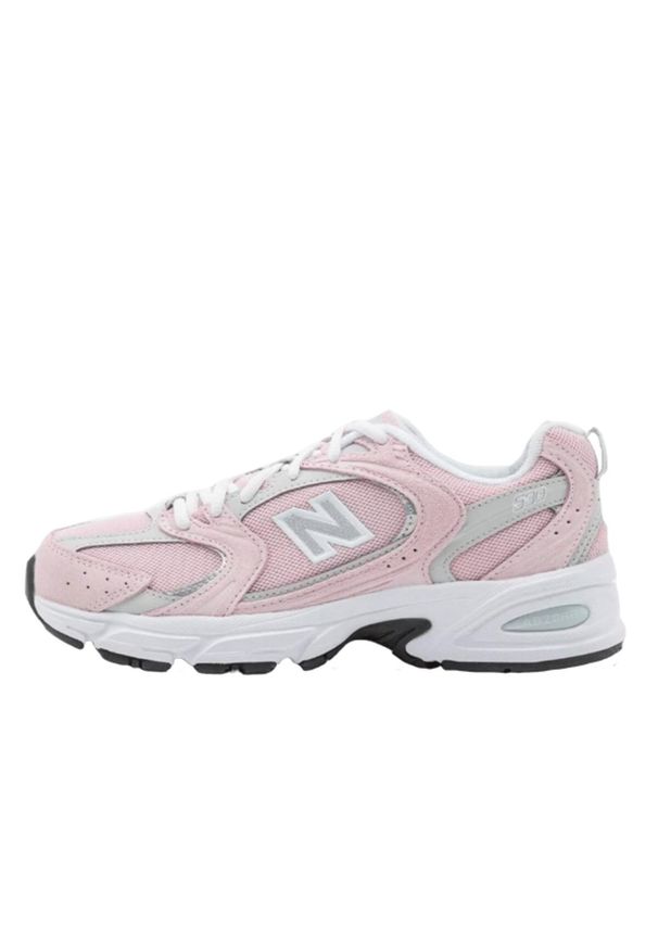 Buty do chodzenia męskie New Balance 530. Zapięcie: sznurówki. Kolor: różowy. Materiał: materiał, zamsz. Szerokość cholewki: normalna. Sport: turystyka piesza