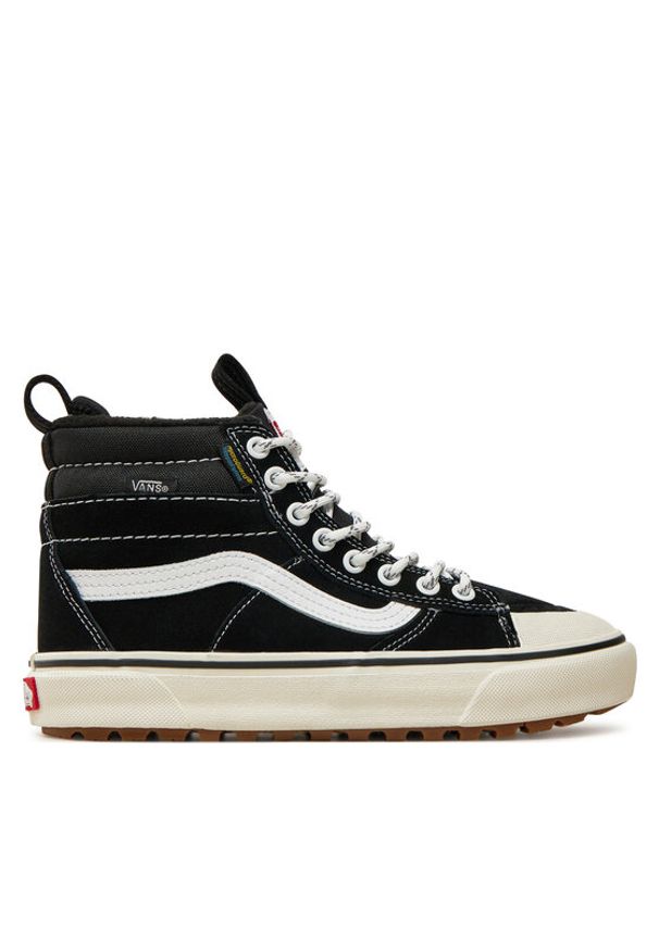Vans Sneakersy Sk8-Hi Waterproof MTE VN000CVT6BT1 Czarny. Kolor: czarny. Materiał: zamsz, skóra. Model: Vans SK8