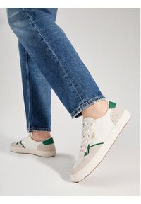 Pepe Jeans Sneakersy Travis Brit M PMS31038 Biały. Kolor: biały. Materiał: materiał