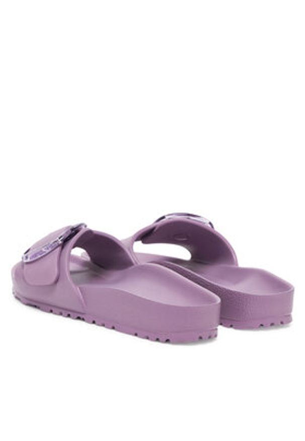 Birkenstock Klapki Madrid Big Buckle Eva 1030529 Fioletowy. Kolor: fioletowy