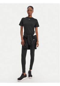Reebok Koszulka techniczna RK25605CCW Czarny Slim Fit. Kolor: czarny. Materiał: syntetyk #2
