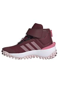 Adidas - Buty adidas Fortatrail El K Jr IG7267 czerwone. Zapięcie: sznurówki. Kolor: czerwony #3