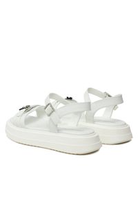 Calvin Klein Jeans Sandały V3A2-80832-0371 S Biały. Kolor: biały