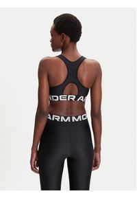 Under Armour Biustonosz sportowy Ua Hg Authentics Mid Branded 1383544-001 Czarny Compression Fit. Kolor: czarny. Materiał: syntetyk