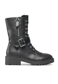 Jenny Fairy Trzewiki WS5601-05 Czarny. Kolor: czarny. Materiał: skóra #1