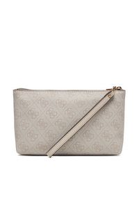 Guess Kosmetyczka Laurell II Slg SWSG74 59145 Kremowy. Kolor: kremowy. Materiał: skóra #4