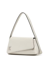 Karl Lagerfeld Jeans Torebka B2W30130 Biały. Kolor: biały. Materiał: skórzane #4