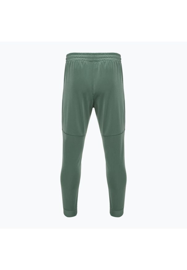 Puma - Spodnie treningowe męskie PUMA Fit Double Knit Jogger. Kolor: zielony