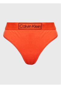 Calvin Klein Underwear Figi klasyczne 000QF6824E Pomarańczowy. Kolor: pomarańczowy. Materiał: bawełna