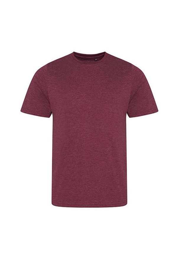 AWDIS - Koszulka Dla Dorosłych Unisex Triblend. Kolor: czerwony, wielokolorowy, brązowy