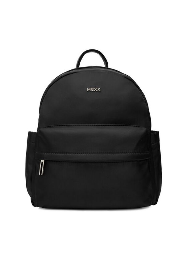 MEXX Plecak C-MEXX-L-006-08 Czarny. Kolor: czarny. Materiał: materiał