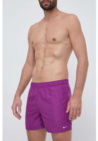 Nike szorty kąpielowe kolor fioletowy. Kolor: fioletowy. Materiał: poliester #2