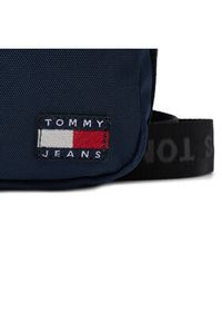 Tommy Jeans Saszetka Tjw Essential Daily Crossover AW0AW15818 Granatowy. Kolor: niebieski. Materiał: materiał