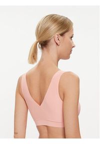 Chantelle Biustonosz top Soft Stretch C16A10 Pomarańczowy. Kolor: pomarańczowy. Materiał: syntetyk #4