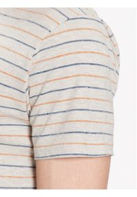 INDICODE T-Shirt Amine 40-846 Écru Regular Fit. Materiał: bawełna #3