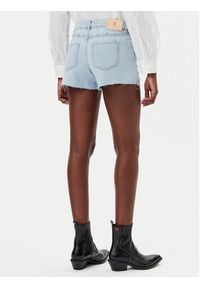Fracomina Szorty jeansowe FR25SV6013D419R9 Niebieski Regular Fit. Kolor: niebieski. Materiał: bawełna #5