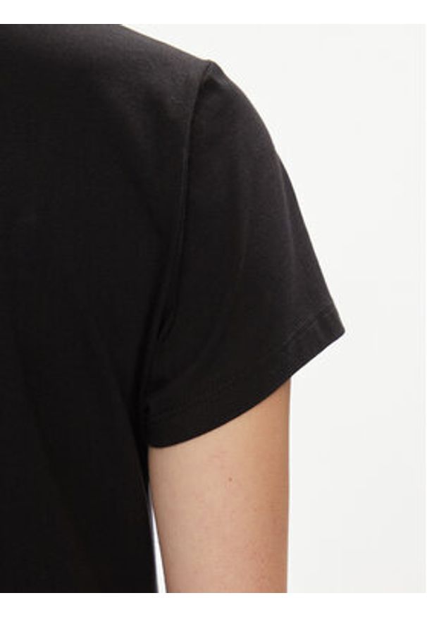 Liu Jo T-Shirt MA4340 JS923 Czarny Regular Fit. Kolor: czarny. Materiał: bawełna