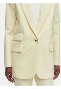 Morgan Marynarka 261-VADO.F Żółty Regular Fit. Kolor: żółty. Materiał: syntetyk #3