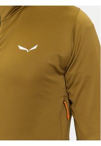 Salewa Bluza techniczna Puez 28521 Brązowy Slim Fit. Kolor: brązowy. Materiał: syntetyk