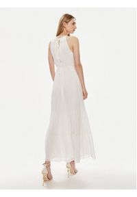 Dixie Sukienka letnia A207J021A Biały Regular Fit. Kolor: biały. Materiał: jedwab, wiskoza. Sezon: lato
