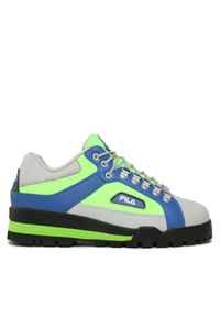 Sneakersy Fila. Kolor: zielony