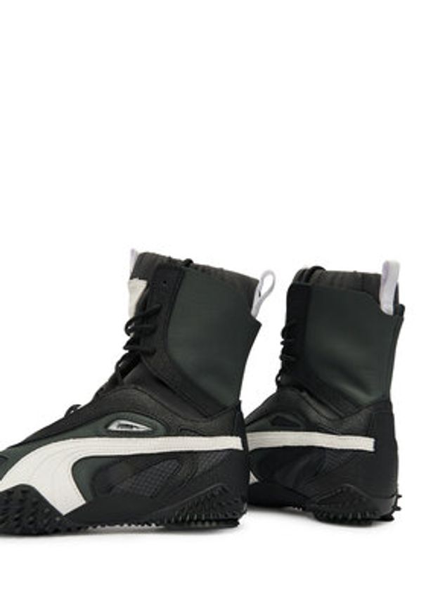 Puma Sneakersy Mostro Mid Wns 402872 02 Czarny. Kolor: czarny. Materiał: materiał
