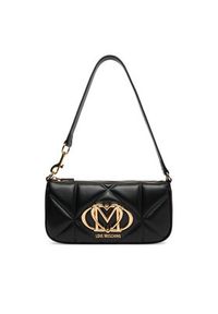 Love Moschino - LOVE MOSCHINO Torebka JC4111PP1OLC0000 Czarny. Kolor: czarny. Materiał: skórzane #4