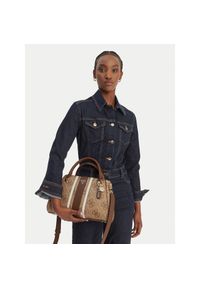 Torebka Guess. Kolor: brązowy #1