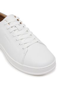 Calvin Klein Sneakersy Pure Low Laceup Cupsole Hf Lth HM0HM01859 Biały. Kolor: biały. Materiał: skóra #6