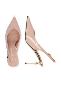 Eva Minge Szpilki EO-LILLY-LT2131-1-1 Beżowy. Kolor: beżowy. Materiał: skóra, syntetyk. Obcas: na szpilce #6