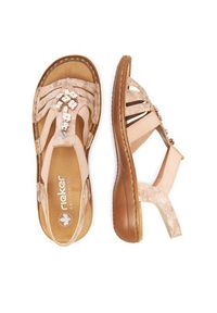 Rieker Sandały CEO-60855-31 Różowy. Kolor: różowy. Materiał: syntetyk #4