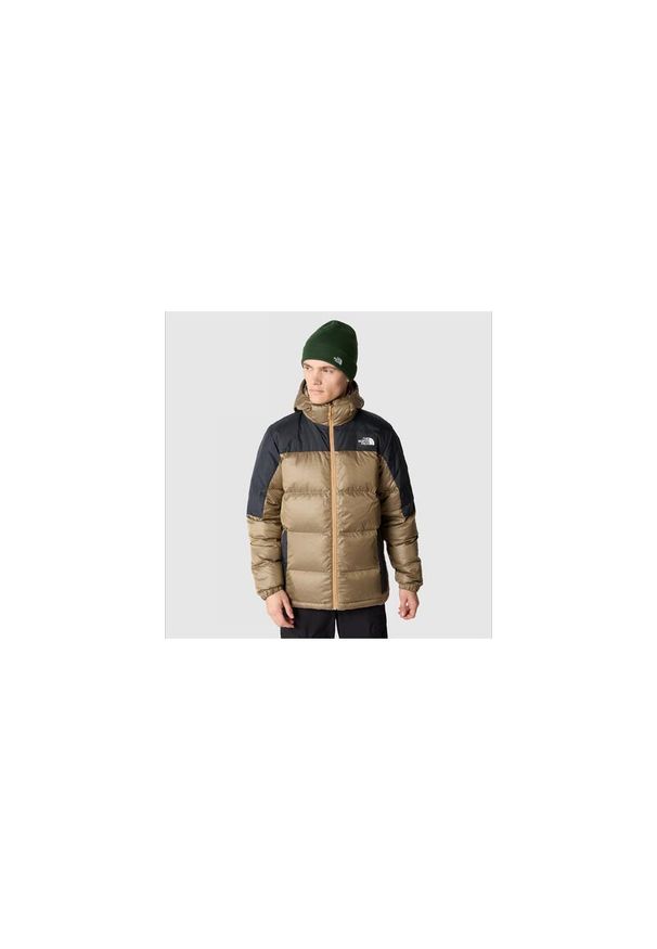 The North Face - Kurtka Diablo Rozmiar L Brązowy - 7ZFQ-KOM. Typ kołnierza: kaptur. Kolor: żółty, wielokolorowy, beżowy. Materiał: puch