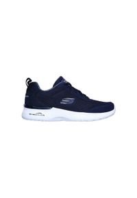 skechers - Buty Kobieta Skechers Skech-Air Dynamight niebieski. Kolor: niebieski. Model: Skechers Sport. Sport: turystyka piesza