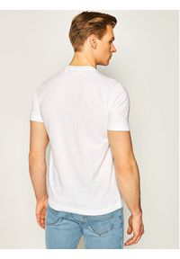 EA7 Emporio Armani T-Shirt 8NPTL7 PJ03Z 1100 Biały Regular Fit. Kolor: biały. Materiał: bawełna #6