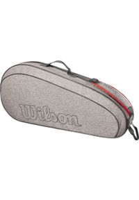 Wilson Torba tenisowa Wilson Team 3PK szaro-czarna WR8022801001 Lumarko!. Kolor: wielokolorowy, szary, czarny. Sport: tenis