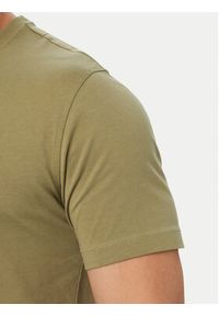Aeronautica Militare T-Shirt 262TS1580UJ00372 Zielony Regular Fit. Kolor: zielony. Materiał: bawełna #2