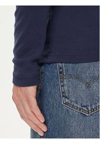 Tommy Jeans Longsleeve DM0DM04409 Granatowy Slim Fit. Kolor: niebieski. Materiał: bawełna. Długość rękawa: długi rękaw #6