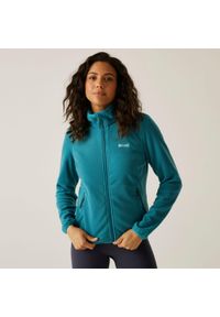 Regatta - Floreo IV Polar turystyczny damski. Kolor: niebieski. Materiał: polar. Sport: turystyka piesza #1