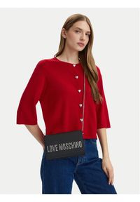 Love Moschino - LOVE MOSCHINO Torebka JC4103PP0OKD000B Czarny. Kolor: czarny. Materiał: skórzane #1