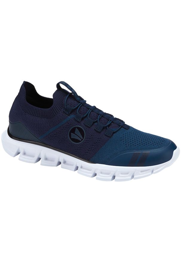 Sneakersy Jako Sneaker Premium Knit. Kolor: niebieski. Sport: piłka nożna