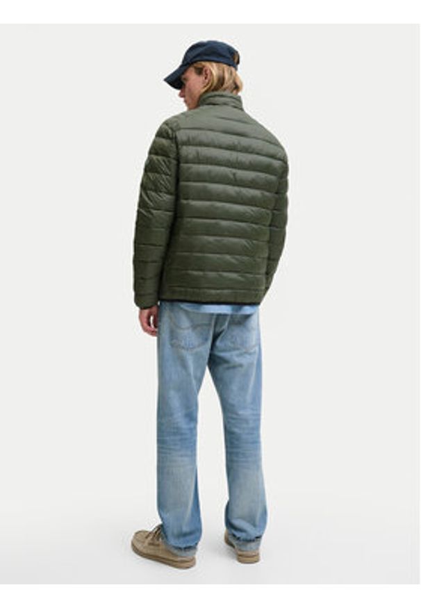 Jack & Jones Kurtka przejściowa Bradley 12280971 Zielony Regular Fit. Kolor: zielony. Materiał: syntetyk
