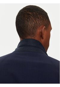 BOSS - Boss Garnitur H-Huge 50521724 Granatowy Slim Fit. Kolor: niebieski. Materiał: syntetyk, wełna #10