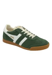 Buty do chodzenia męskie Gola CMB538NX. Kolor: biały, wielokolorowy. Materiał: skóra. Szerokość cholewki: normalna. Sport: turystyka piesza