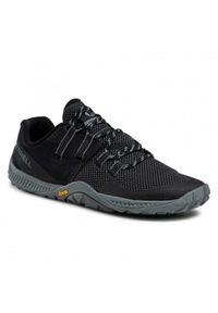 Buty do biegania Męskie Merrell Trail Glove 6 Black. Kolor: szary. Materiał: materiał, syntetyk, tkanina