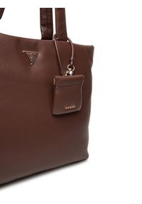 Guess Torebka Sunetra HWNG75 34230 Brązowy. Kolor: brązowy. Materiał: skórzane #5