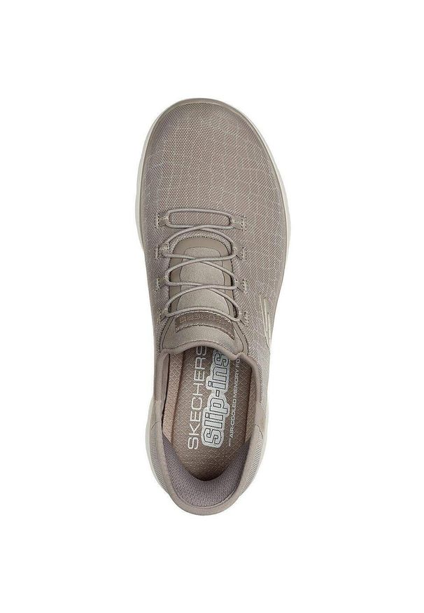 skechers - Adidasy Skechers Summits-classy Night, Kobiety. Kolor: szary. Materiał: materiał