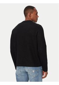Guess Jeans Longsleeve M6YP08 K4176 Czarny Regular Fit. Kolor: czarny. Materiał: bawełna. Długość rękawa: długi rękaw #2