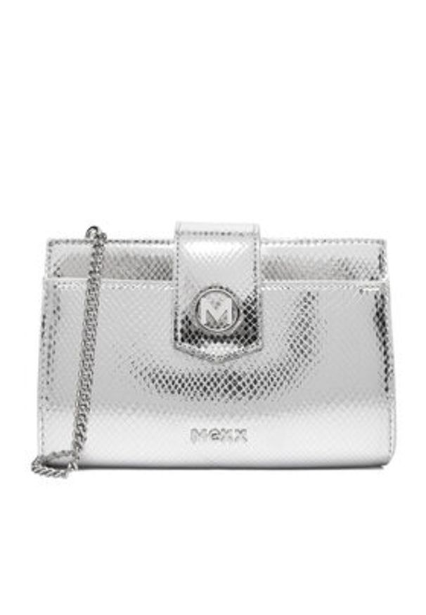 MEXX Torebka CEO-MEXX-S-002-09 Srebrny. Kolor: srebrny
