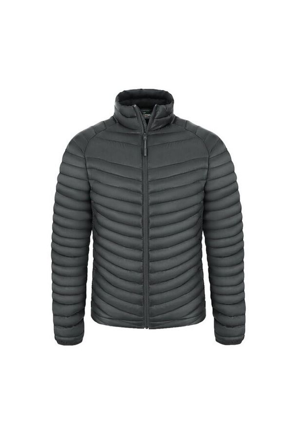 CRAGHOPPERS - Męska Ocieplana Kurtka Expert Expolite. Kolor: wielokolorowy, szary, brązowy. Materiał: puch. Sport: turystyka piesza