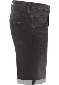Mustang - MĘSKIE SZORTY MUSTANG Chicago Shorts Z Denim Black 1015693 4000 881. Materiał: denim #5